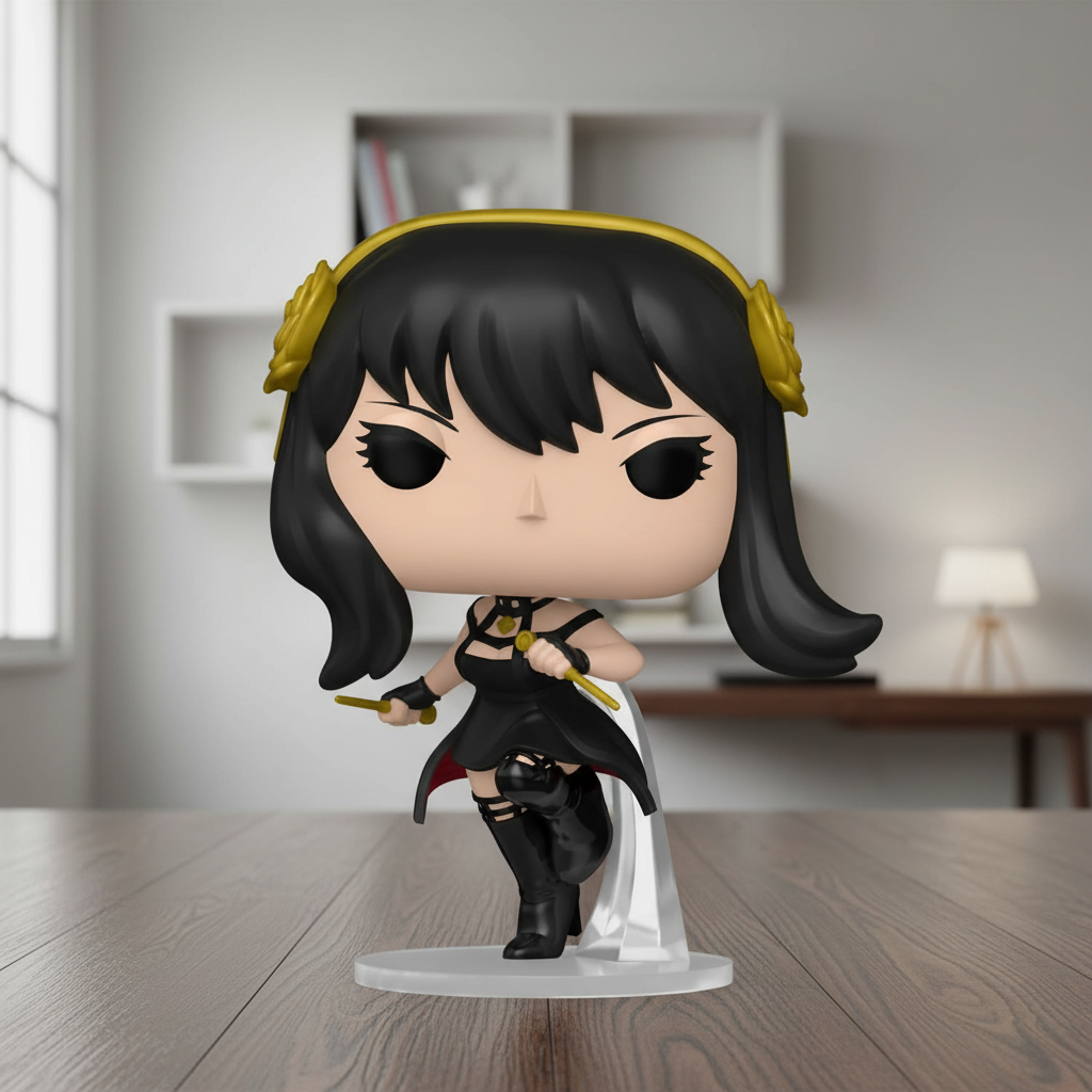 Funko Pop! Animation: Spy x Family - Yor Forger #1950 Figurine en Vinyle