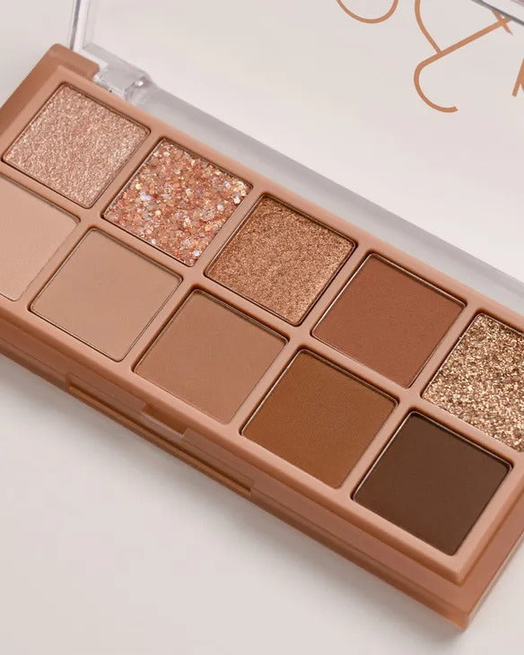 rom&nd Better Than Palette - Jardin d'acajou - 8 g