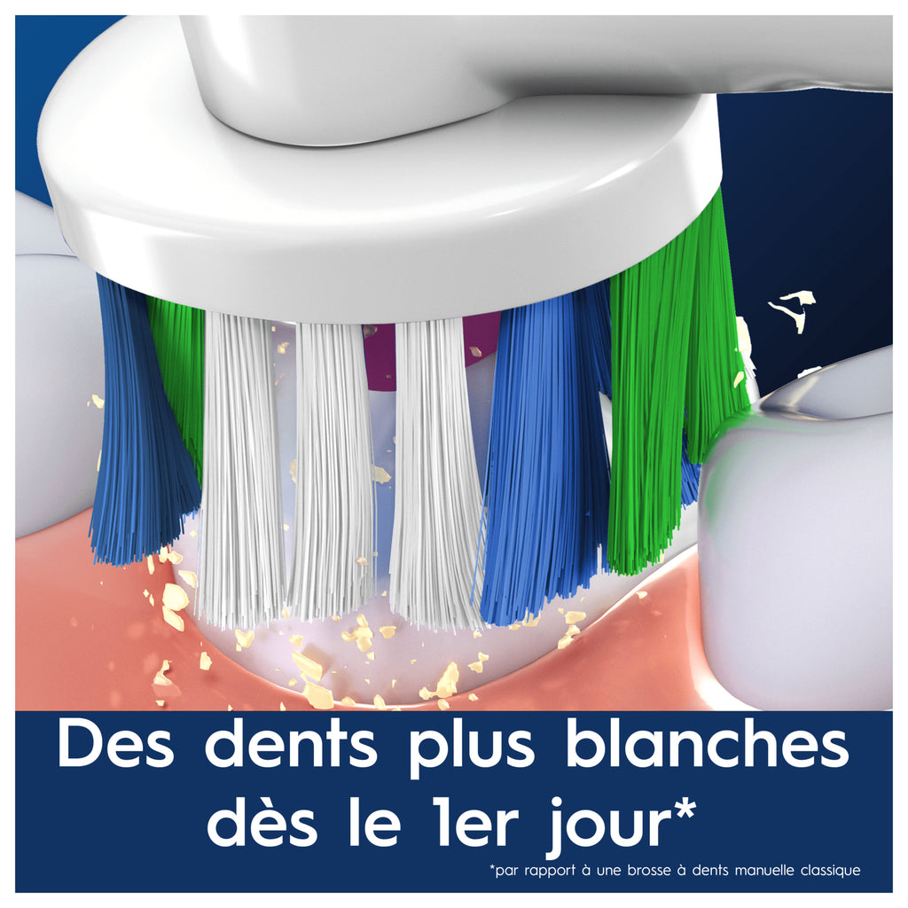Oral-B Brossettes 3D White x3