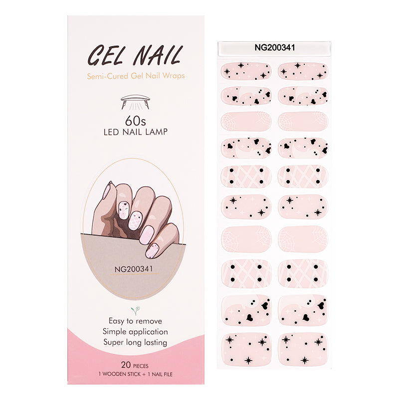 MeoMagic 14-150 Autocollants gels pour ongles - 20 pièces