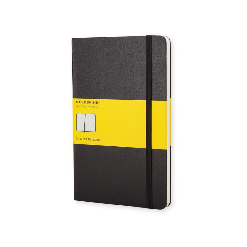 Moleskine Carnet Classique - Format de Poche Quadrillé Couverture Rigide