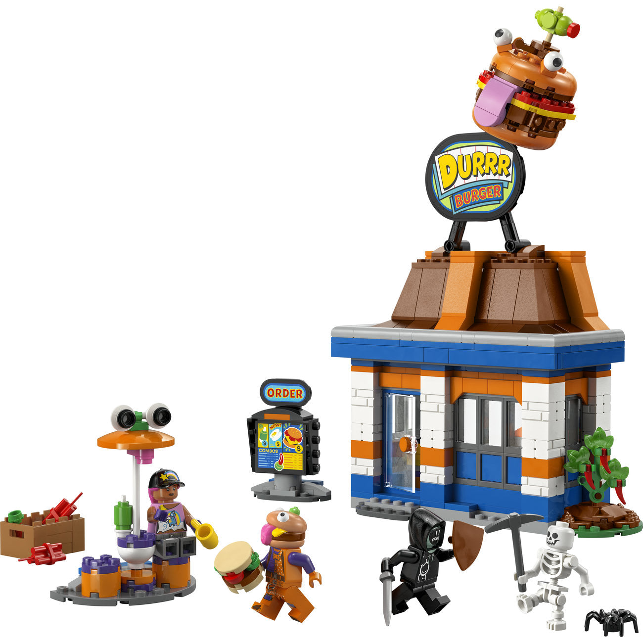 LEGO Fortnite 77076 Pack Restaurant Durrr Burger
