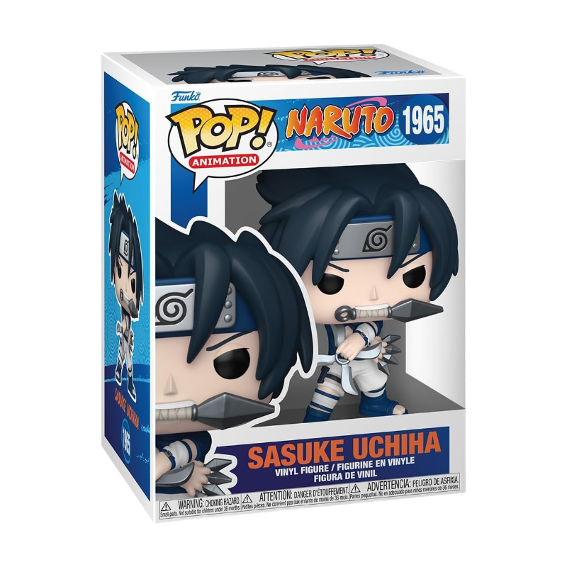 FUNKO Pop! Animation Naruto #1965 Sasuke Uchiha