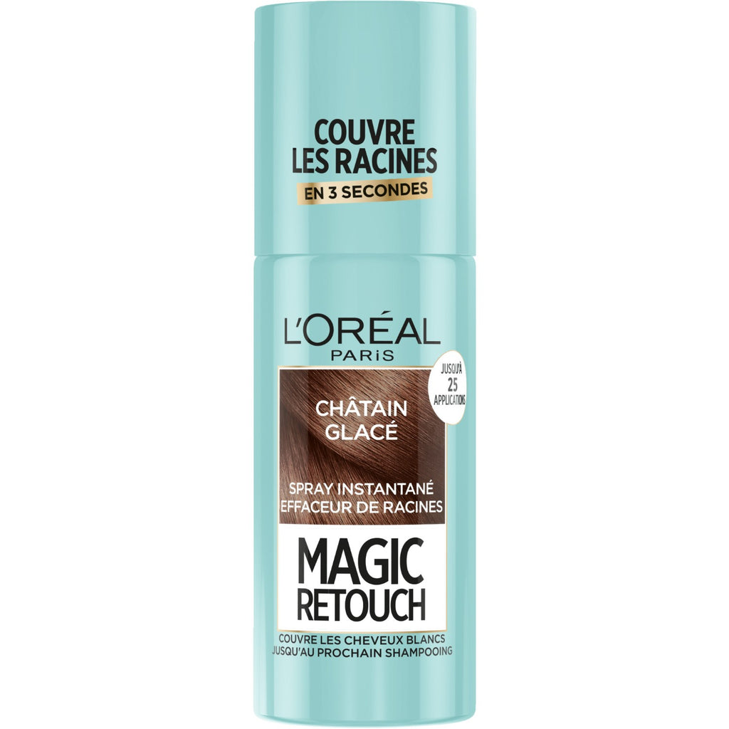 L'Oréal Paris Magic Retouch Spray Correcteur de racines instantané Châtain Glacé 75 ml