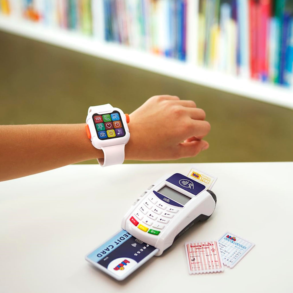 Theo Klein My Market Terminal de paiement avec montre connectée