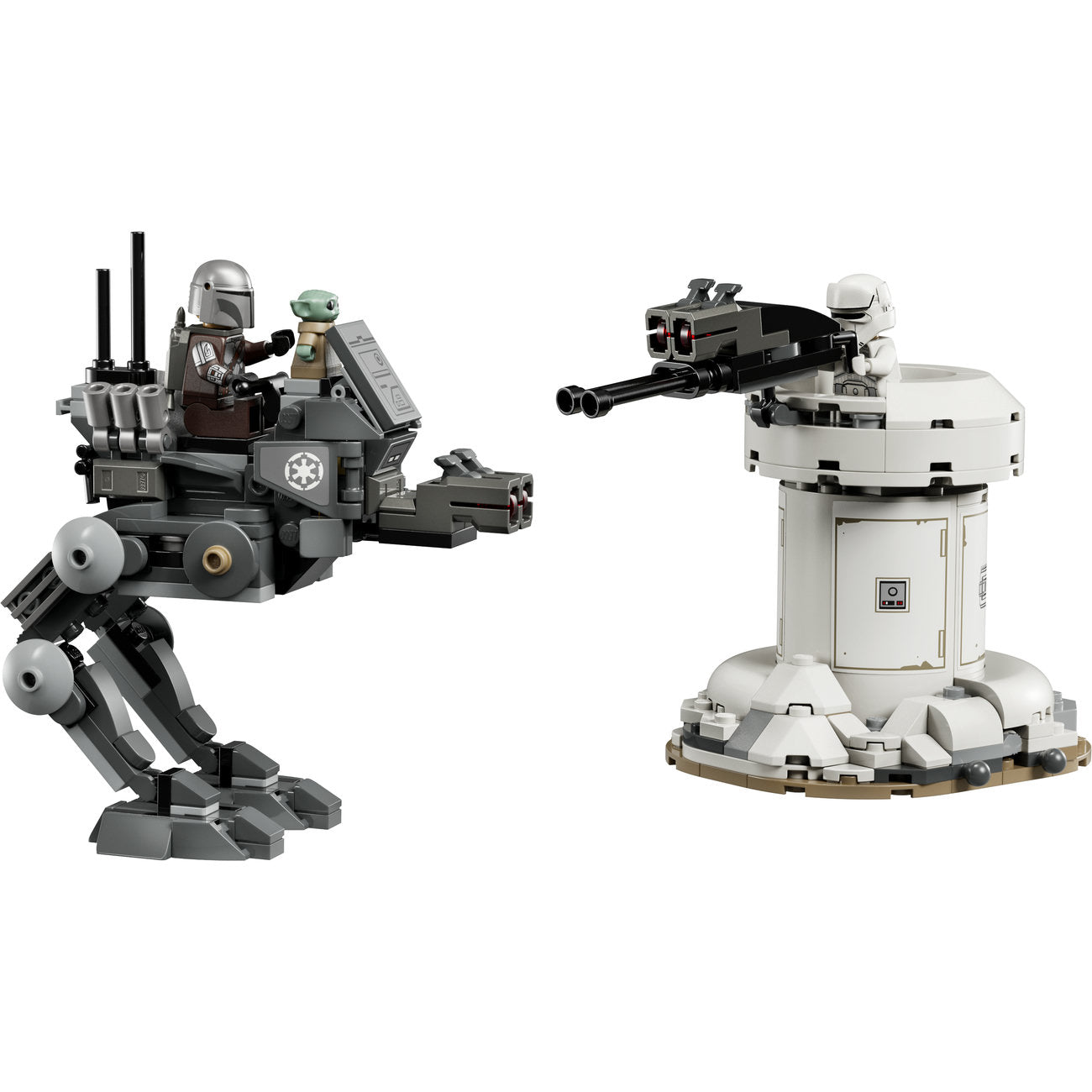 LEGO Star Wars TM 75444 L’attaque de l’AT-RT™