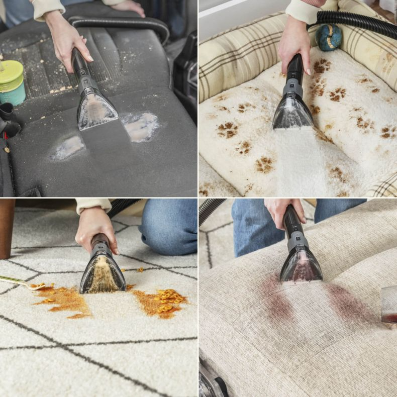 Bissell Aspirateur Laveur Tissus SpotClean® C9 Select