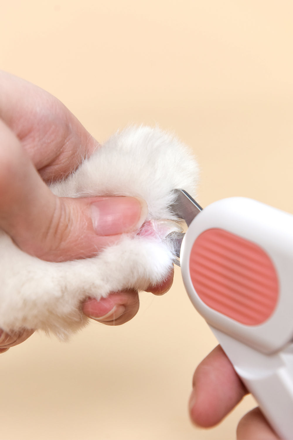 PETGRAVITY Coupe-griffes pour animaux - Rose