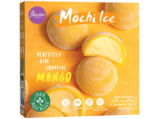 Buono Mochis glacés à la mangue 156 g