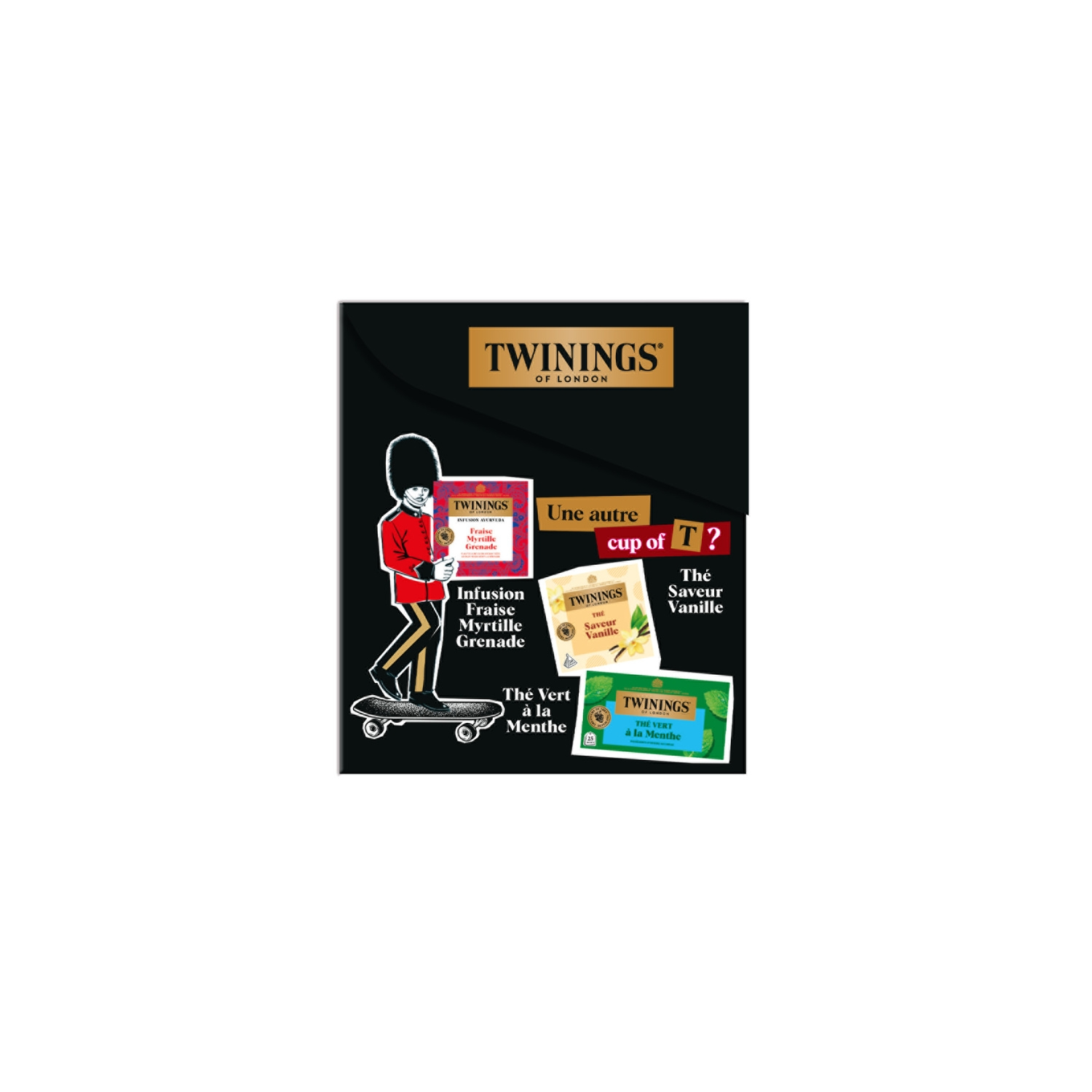 TWININGS Thé noir Ceylan - 20 sachets / 40 g
