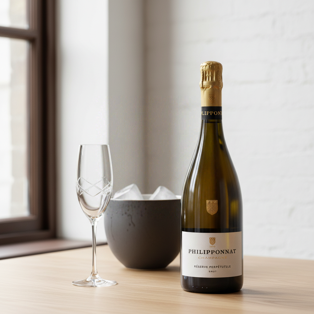 PHILIPPONNAT Champagne Réserve perpétuelle brut - 75 cl