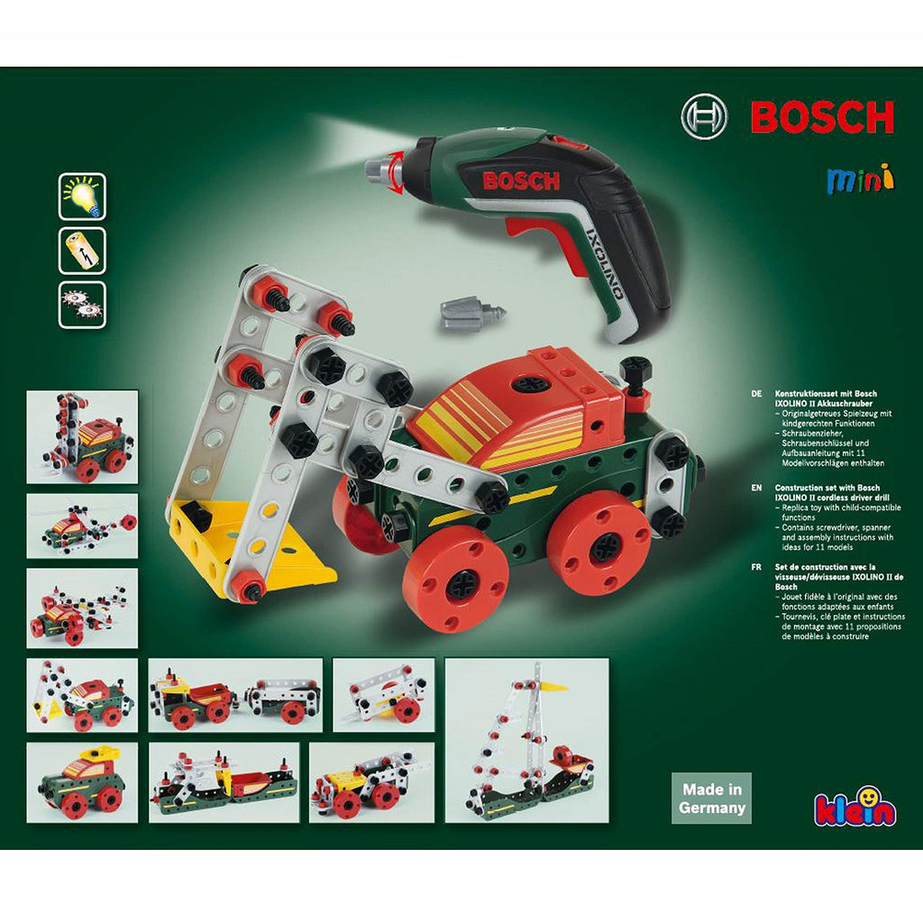 Theo Klein 8497 Kit de construction Multi-Tech avec Bosch Ixolino
