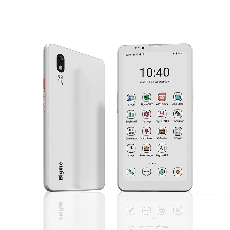 Bigme HiBreak Pro, écran couleur, liseuse E-ink 6,13 pouces, Android 14, 8 Go + 256 Go, caméra 5 MP/20 MP, liseuse à papier électronique respectueuse des yeux