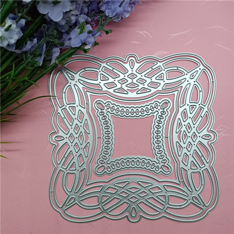 Cadre générique papillon ange oiseau lanterne talons hauts étang pluie die scrapbooking dies de découpe en métal stencils de création de cartes décoration