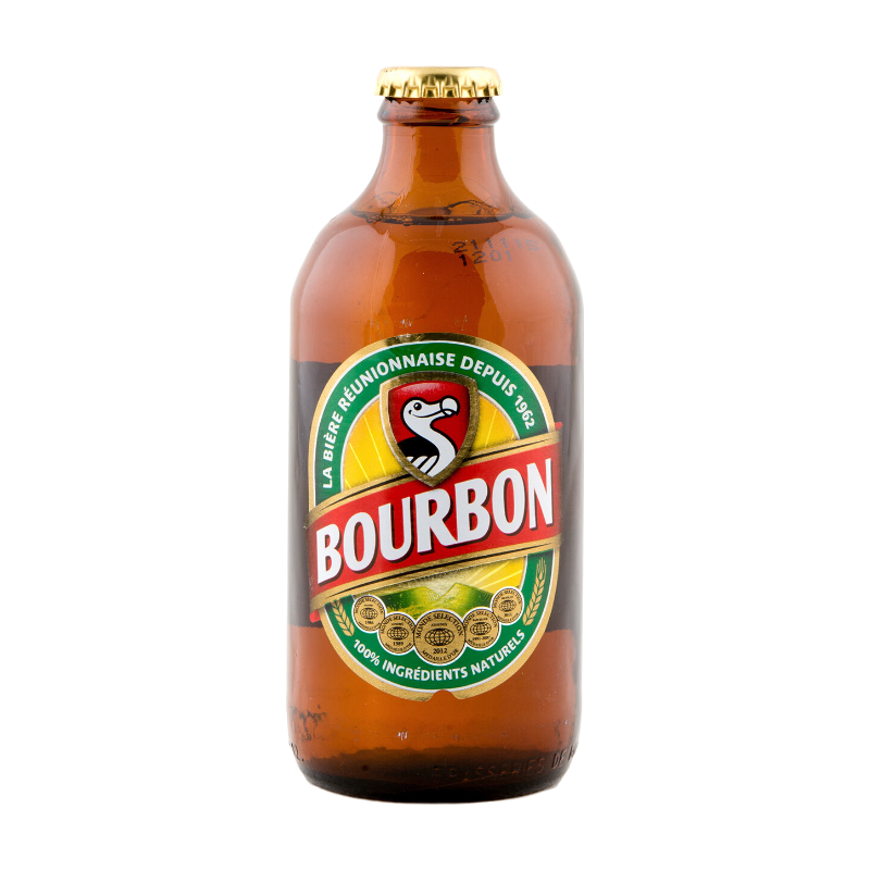BOURBON Biere Blonde Bourbon 33cl 5%