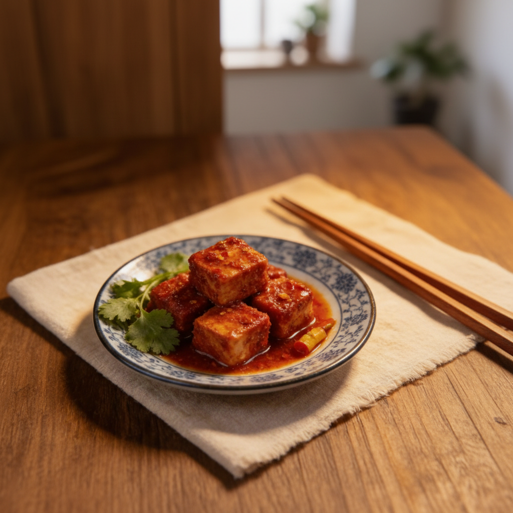Lao Gan Ma Tofu fermenté à la sauce pimentée 260 g