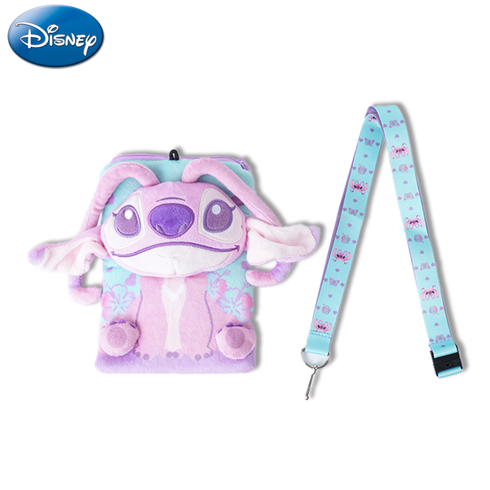 Disney Porte-badge en peluche Stitch
