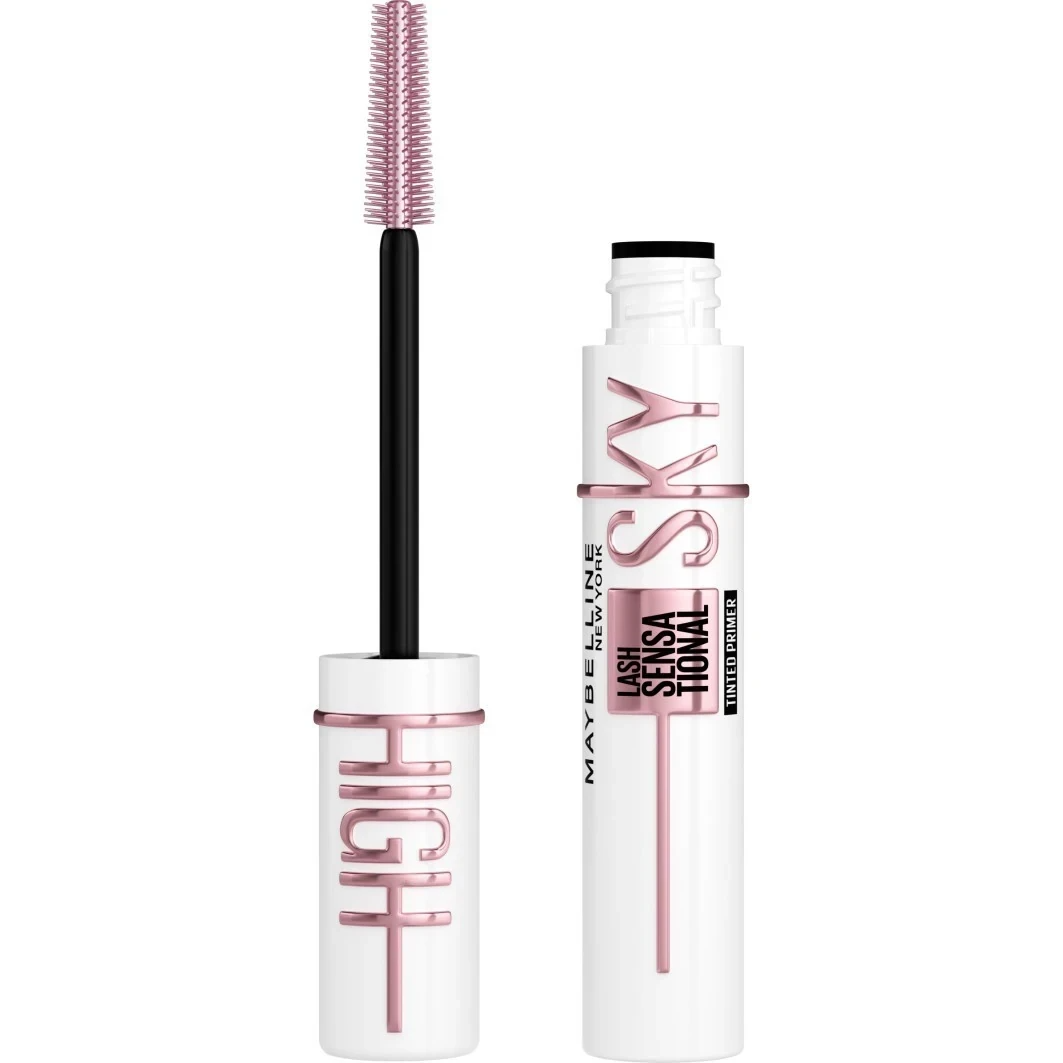 Maybelline New York Lash Sensational Sky High Primer Teinté Base de Mascara Soft Black 6ml