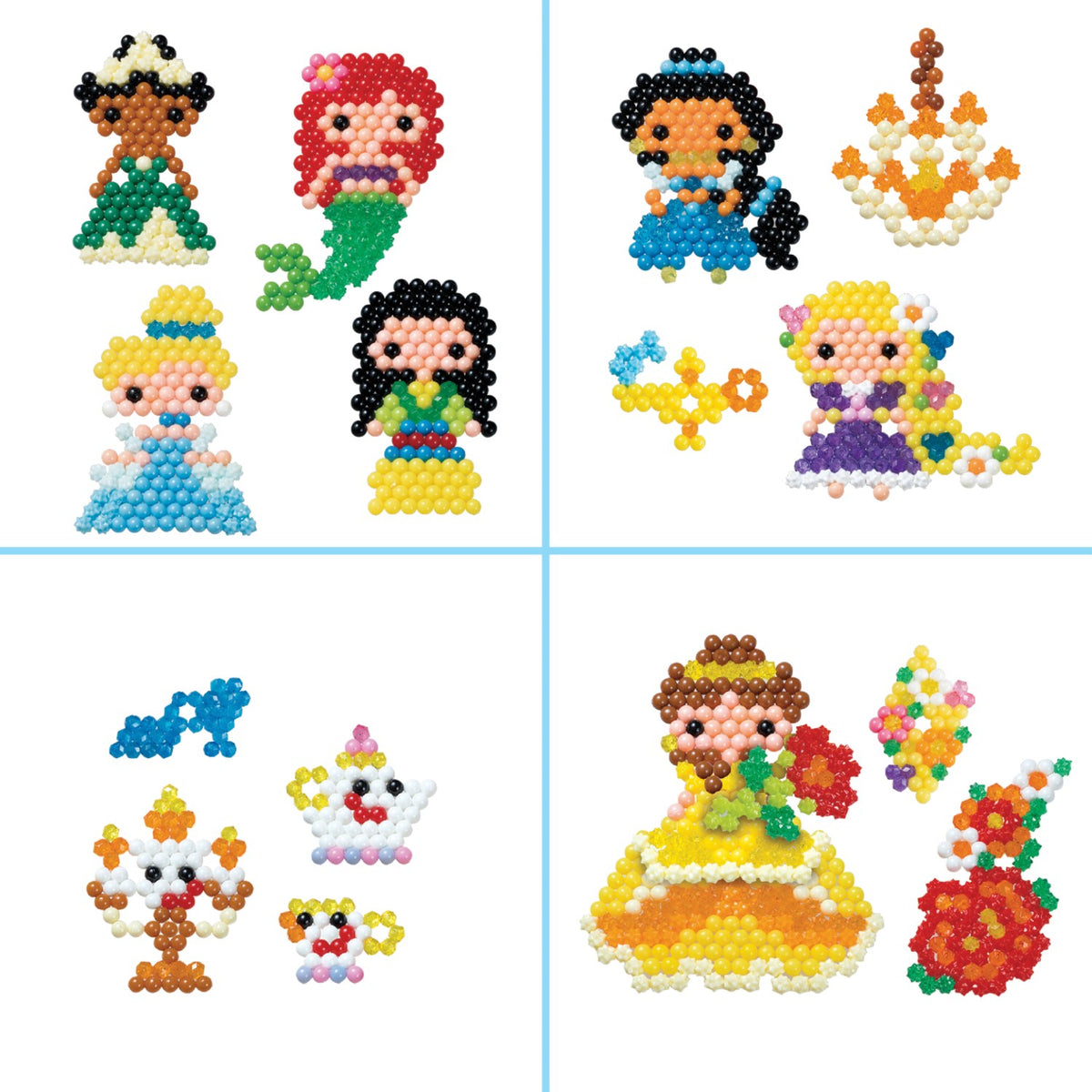 Aquabeads Cube de création - Princesses Disney