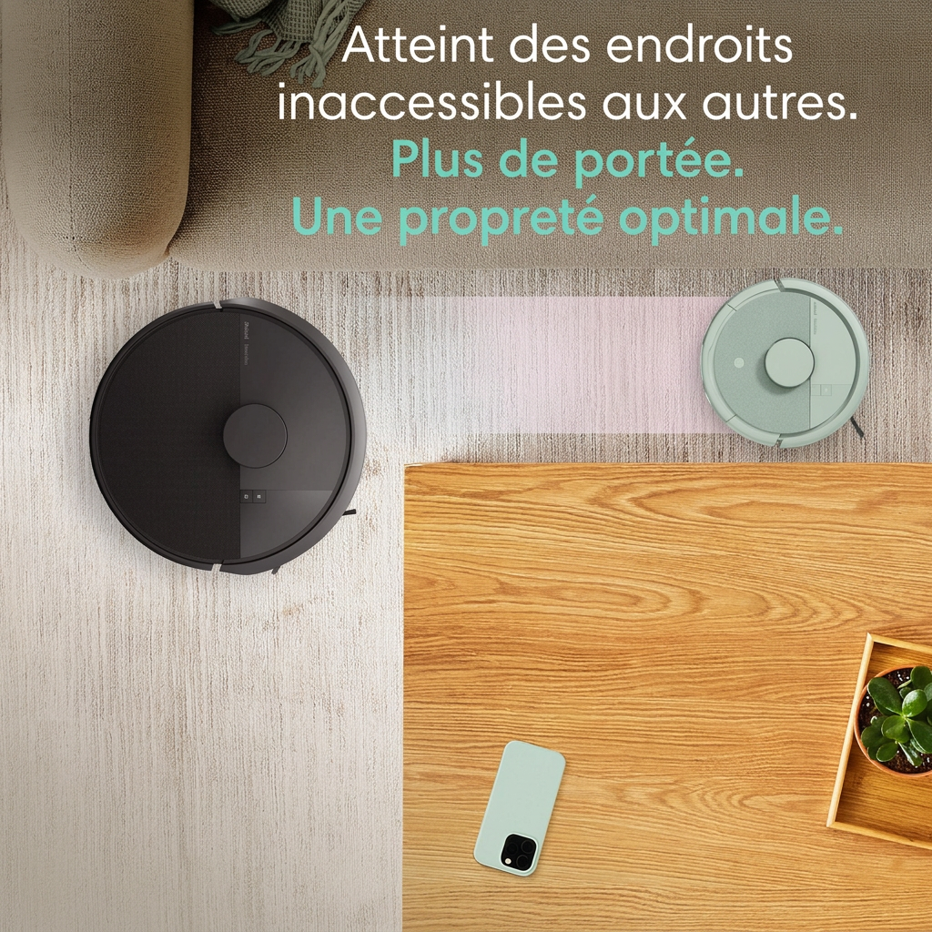 iRobot Robot aspirateur Roomba Mini Mint F155440