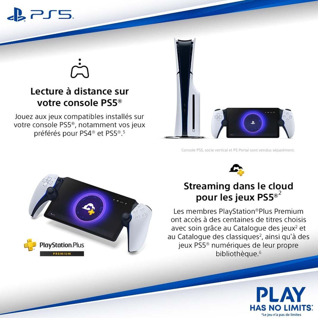 Lecteur à distance Sony PlayStation Portal - Blanc