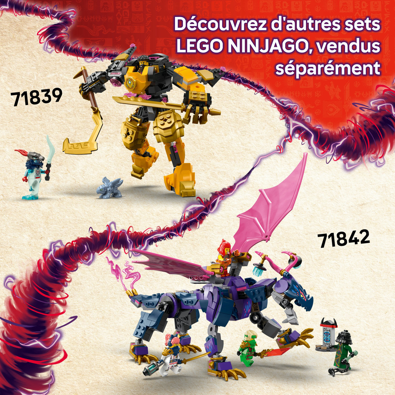 LEGO Ninjago 71838 Kai et la course de motos