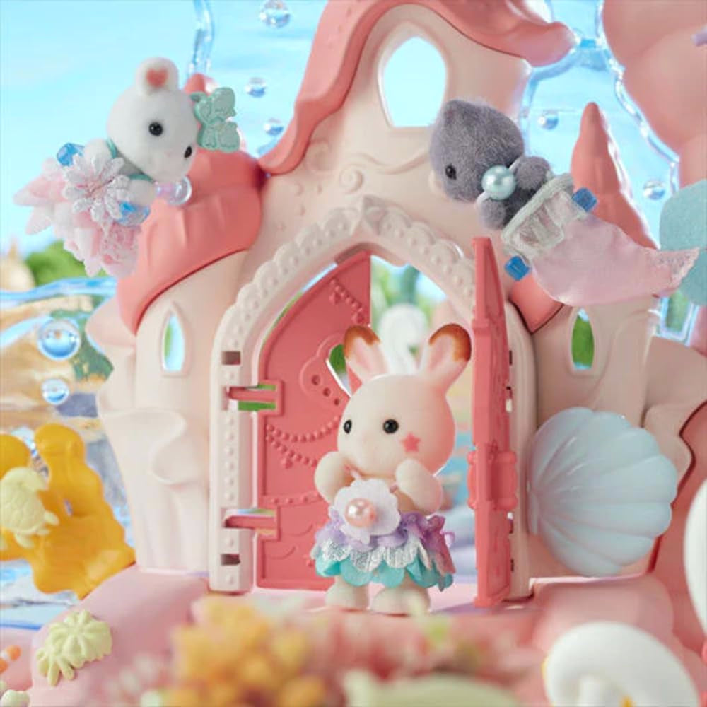 Sylvanian Families Le château des sirènes