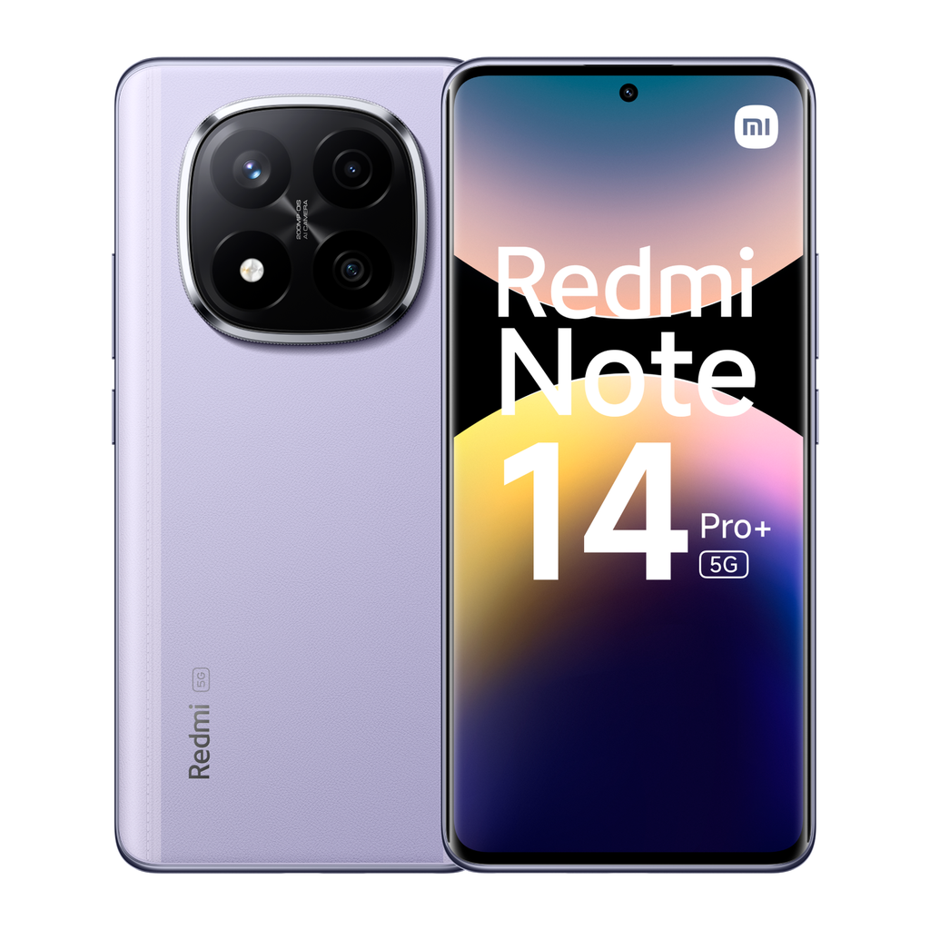 Redmi Note 14 Pro Plus 5G 512 Go Violet Lavande eSIM, Double SIM, NFC
