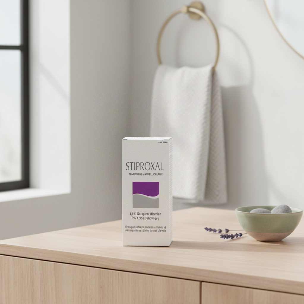 STIPROXAL - Shampoing Antipelliculaire États pelliculaires modérés à sévères - 100 ml