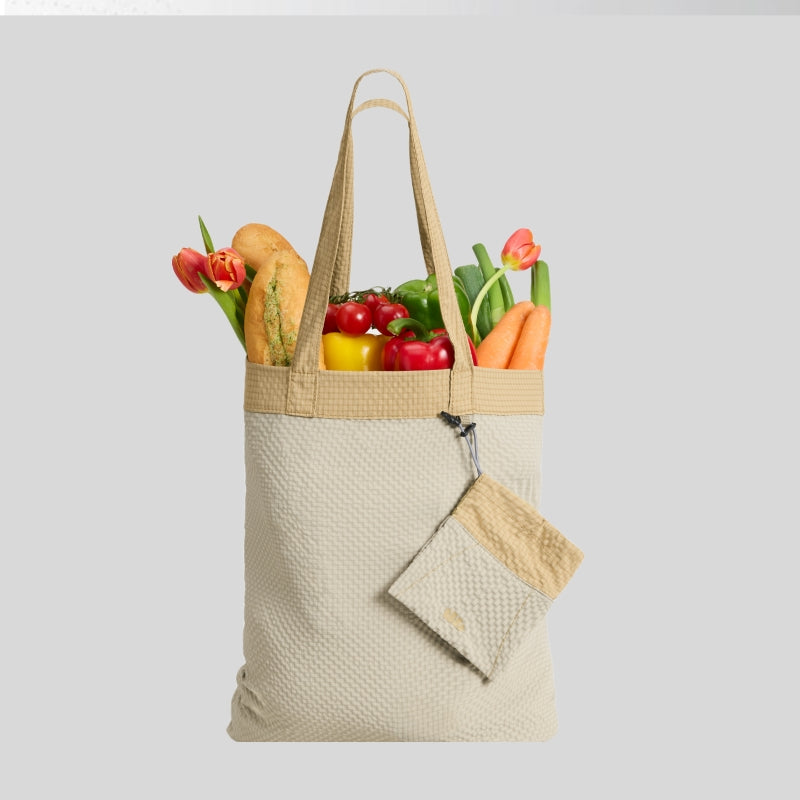 Beneunder GP155 sac cabas, sac à bandoulière pliable gris brun