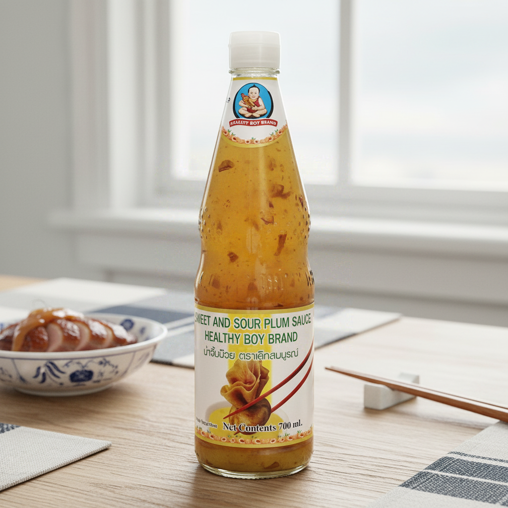 Healthy Boy Sauce aux prunes aigre-douce - 880 g
