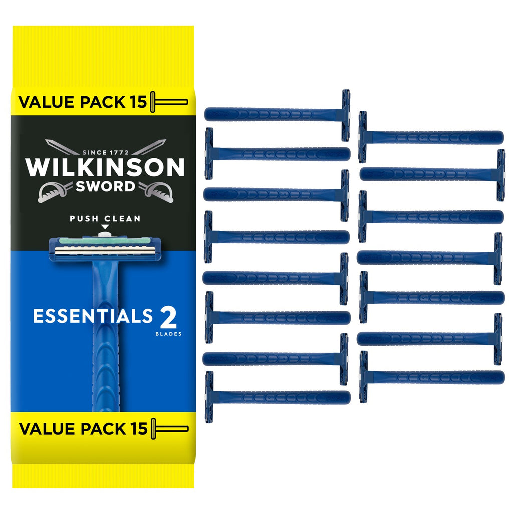 Wilkinson Sword Essential 2 Precision Rasoirs jetables pour homme x15 (12+3)