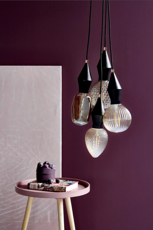 Suspension AUD métal noir IP20 E27 - Nordlux, Intérieur