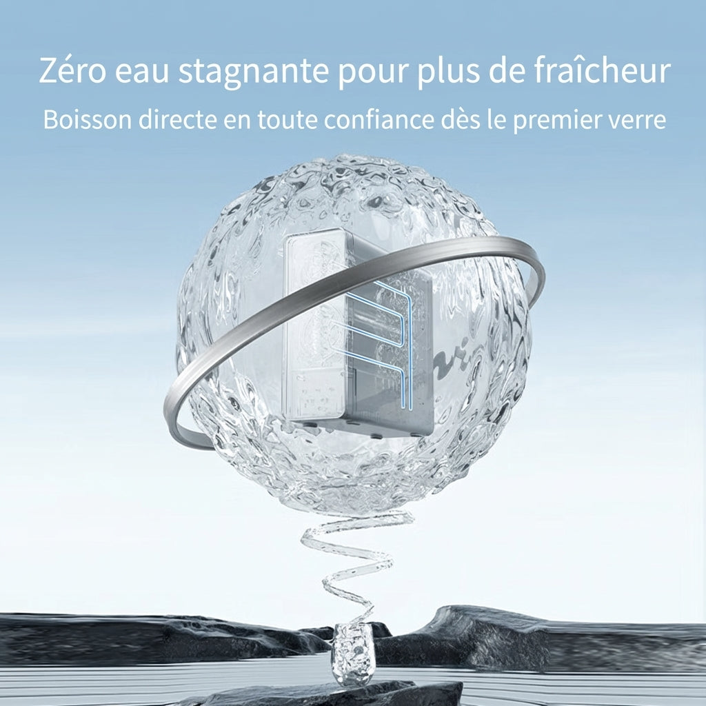 Ochama Distributeur d'eau domestique avec purificateur - 500 g - filtre à eau potable directe - haute performance
