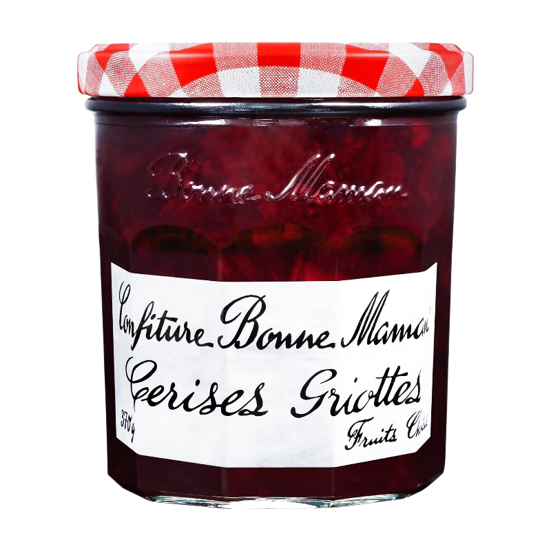 Bonne Maman Confiture de Fruits à la Fraise en Bocal en Verre, 750 g