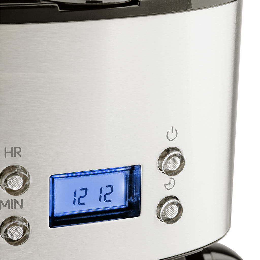 H.KOENIG Cafetière Programmable - Mg30 Silver