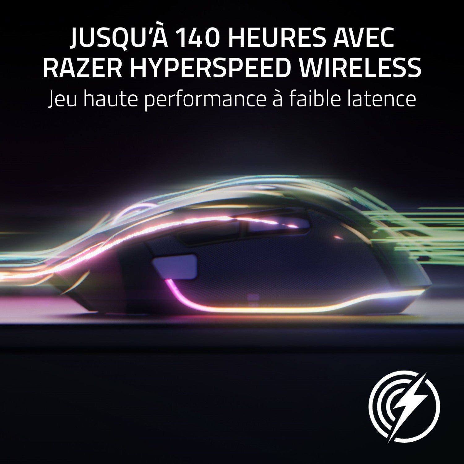 Razer Basilisk V3 Pro 35K Souris Gaming sans fil - 35000 DPI, 11 Boutons - Noir