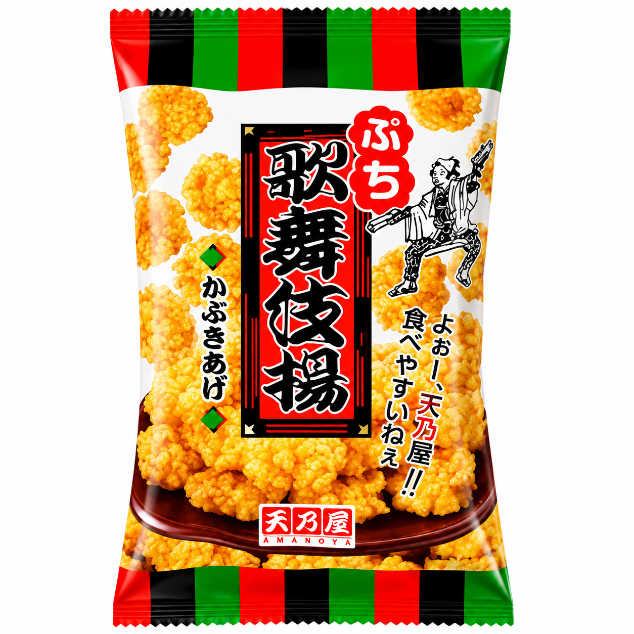 Amanoya Puti Kabukiage 60 g