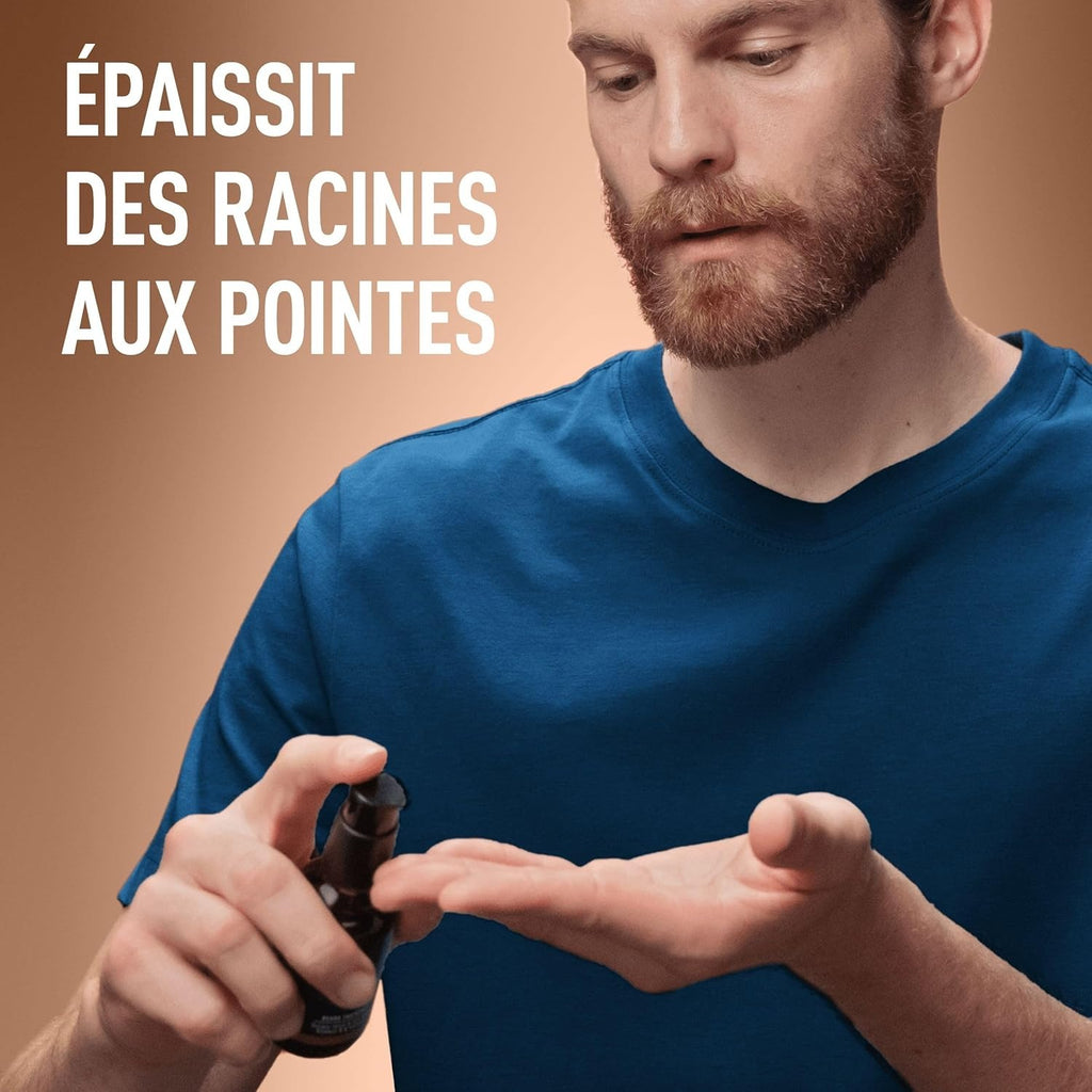 King C. Gillette Sérum épaississant pour barbe, pour barbes longues ou courtes - 50 ml