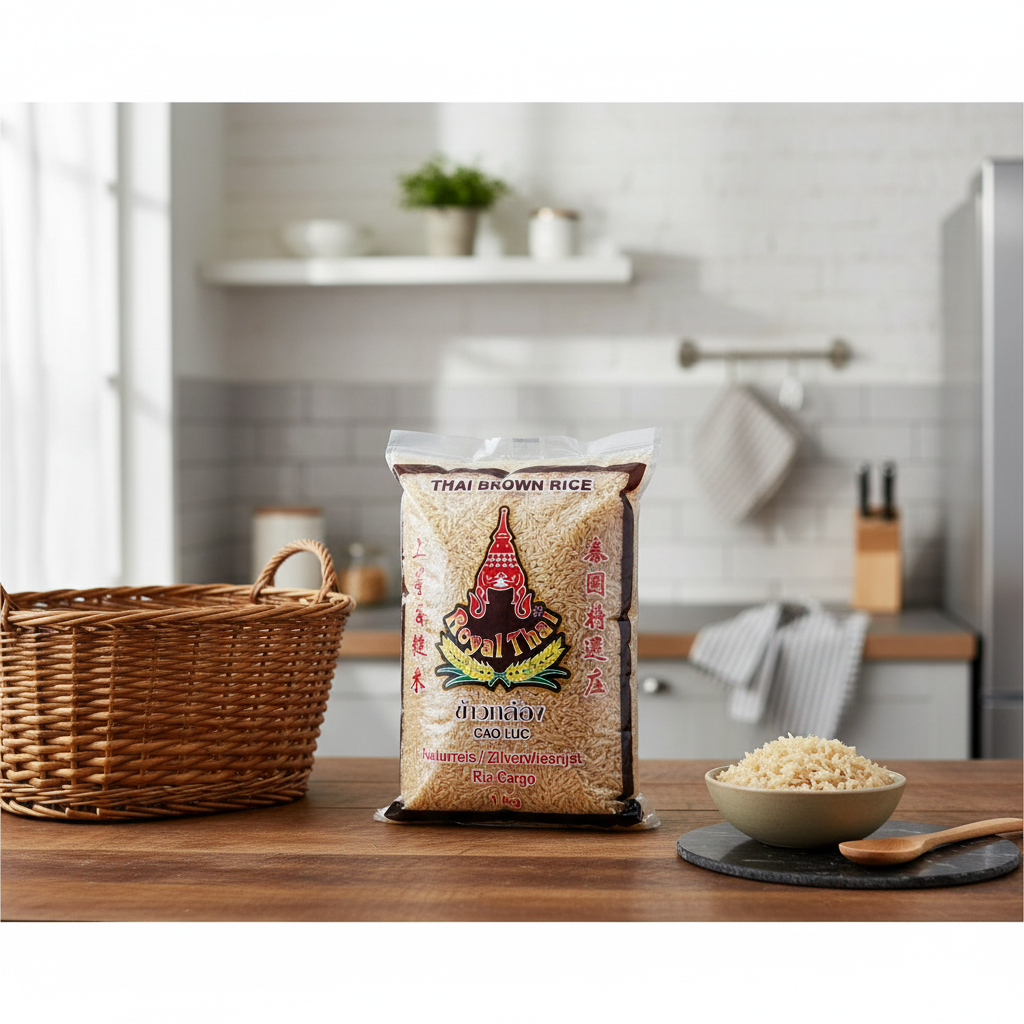 Royal Thai Riz brun complet - 1 kg