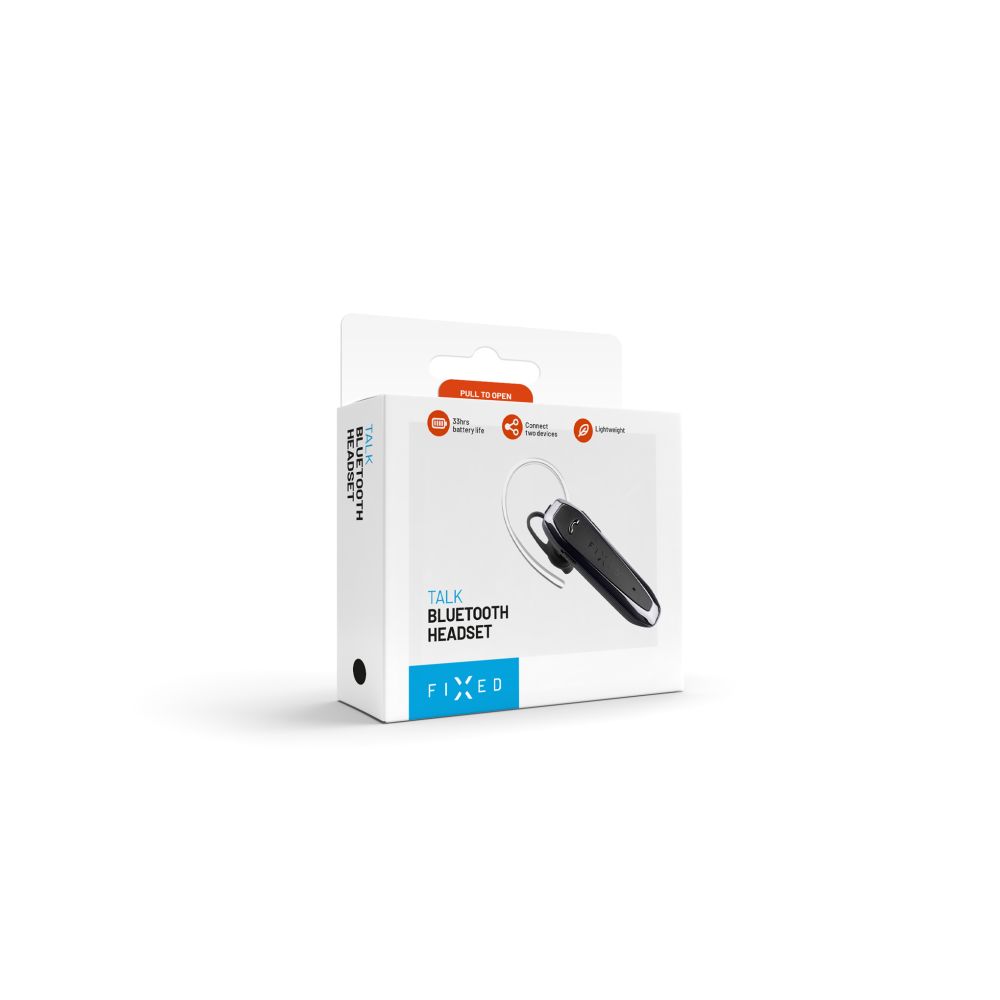 FIXED Talk 2 - Casque Bluetooth Noir