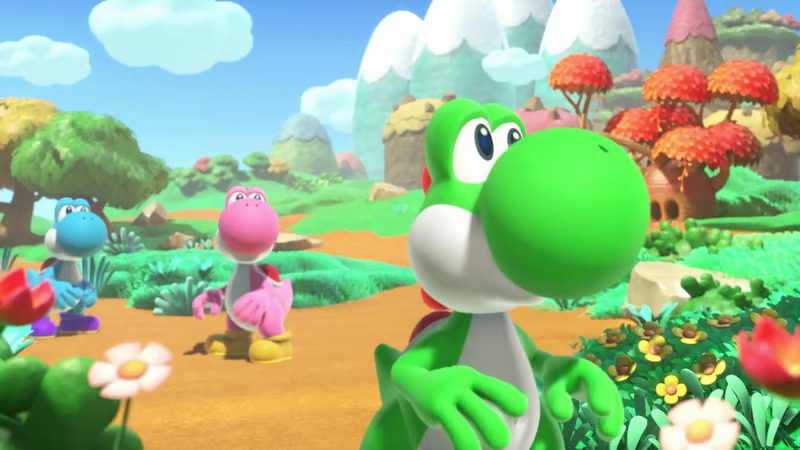 Nintendo Yoshi et le Livre Mystérieux - Switch 2 - Version Française