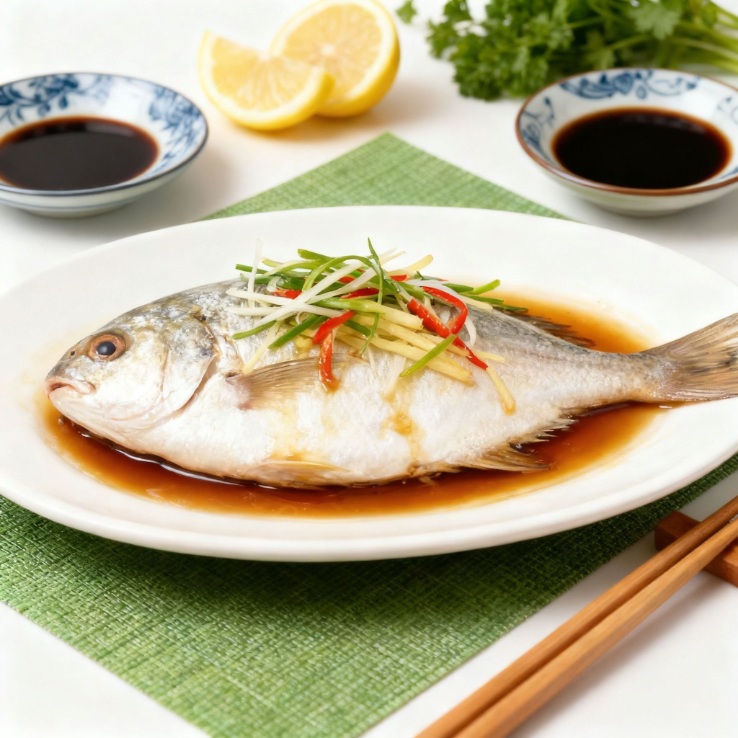 Sauce soja pour poisson vapeur Lee Kum Kee 410ml