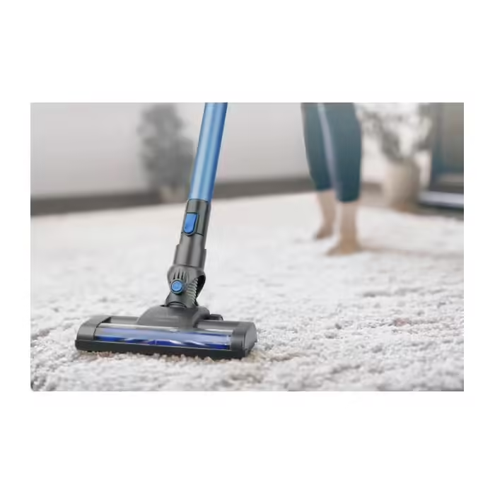 TAURUS Ideal Aspirateur balai sans fil Lithium Bleu