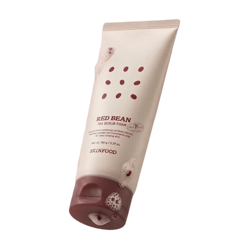 SKINFOOD Mousse Gommage TXA Haricot Rouge 150 g