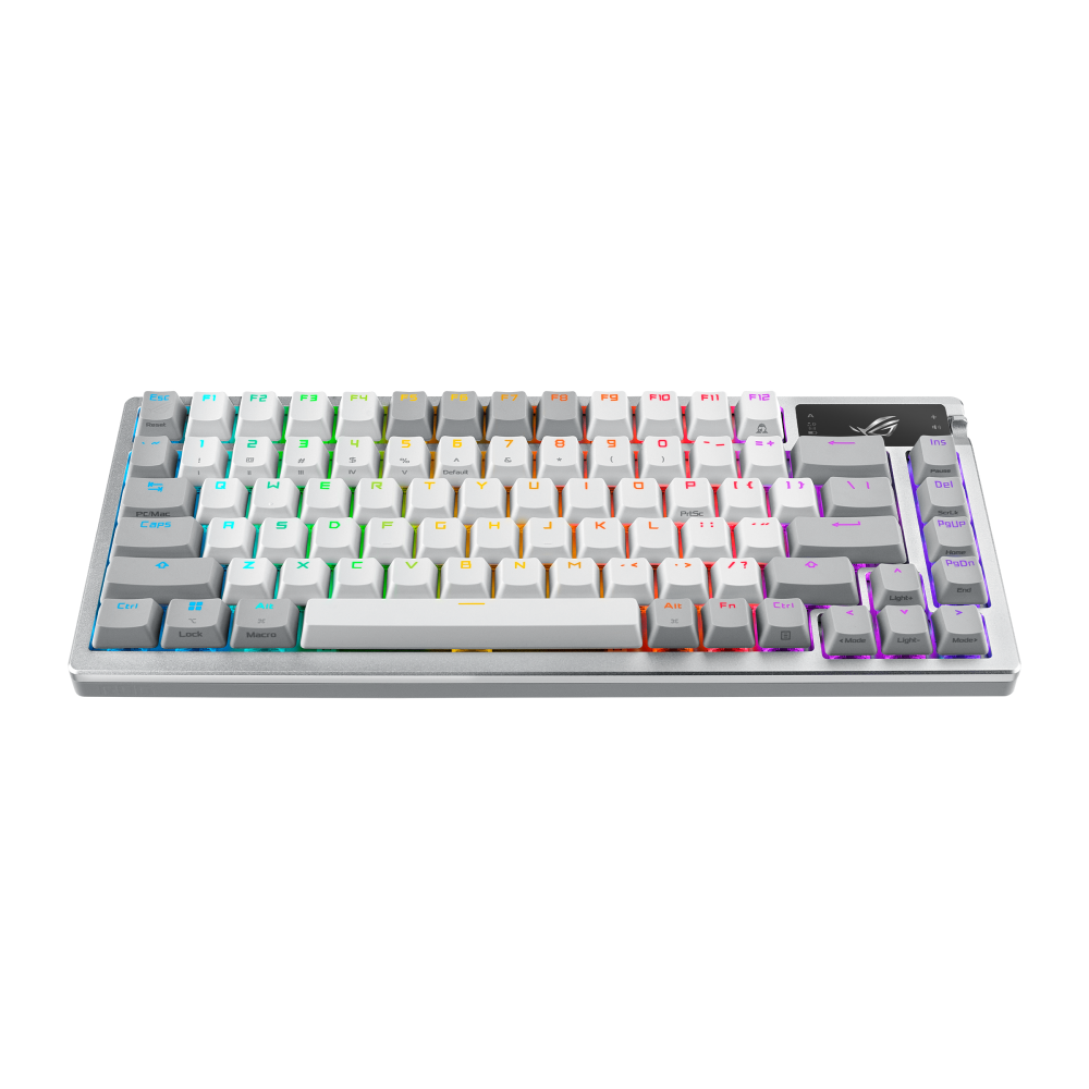 ASUS ROG Azoth Clavier Mécanique Gaming Sans Fil - AZERTY - Blanc