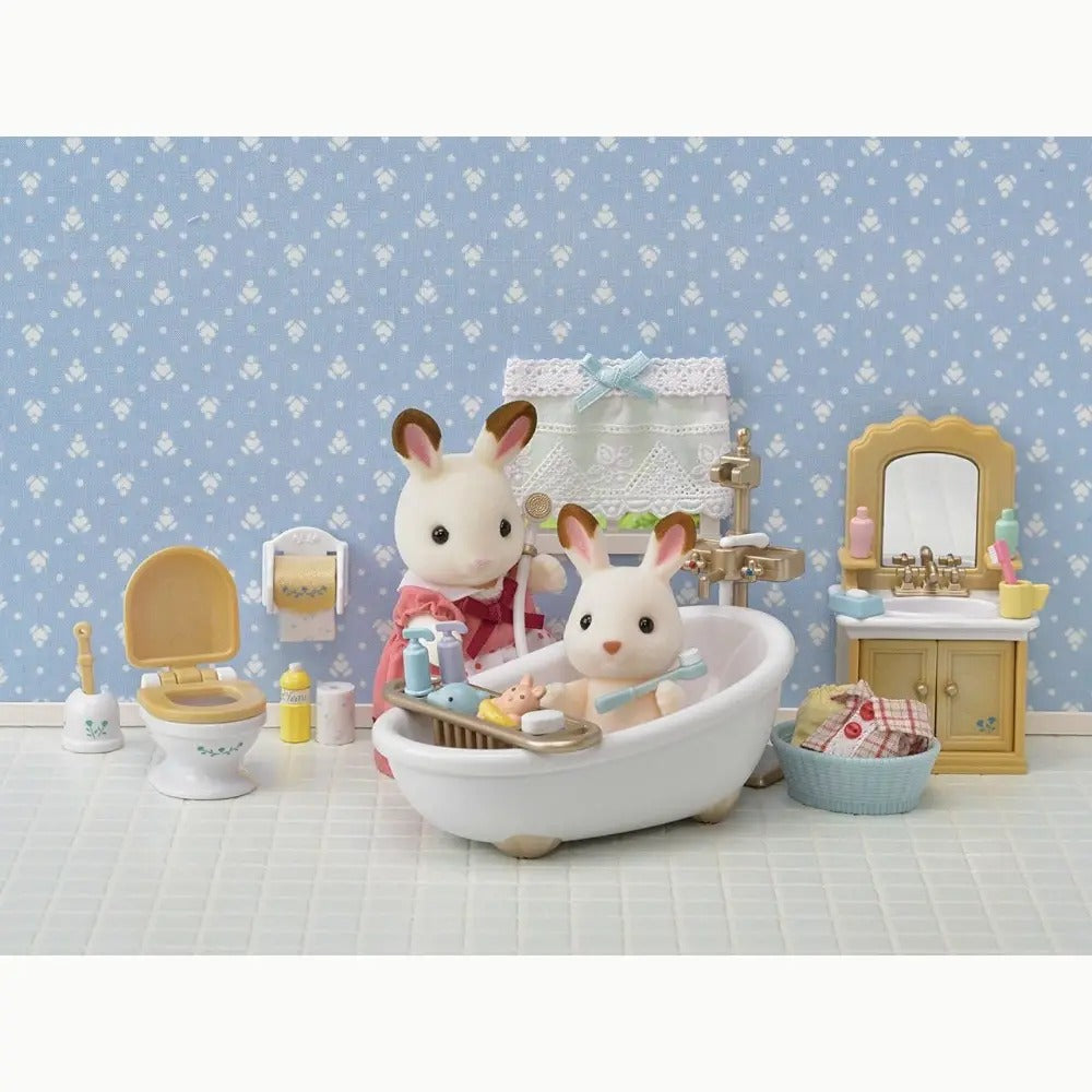 Sylvanian Families Ensemble salle de bains de campagne