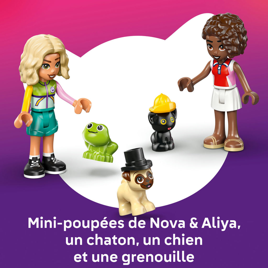 LEGO Friends 42678 Le van d’accessoires pour animaux