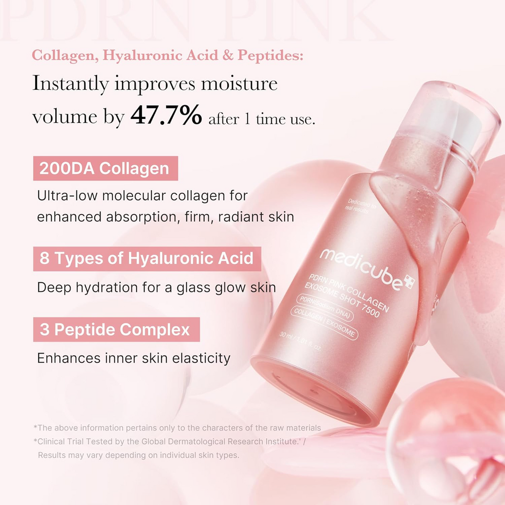 ONE DAY EXOSOME SHOT PORE AMPOULE 7500 30 ml