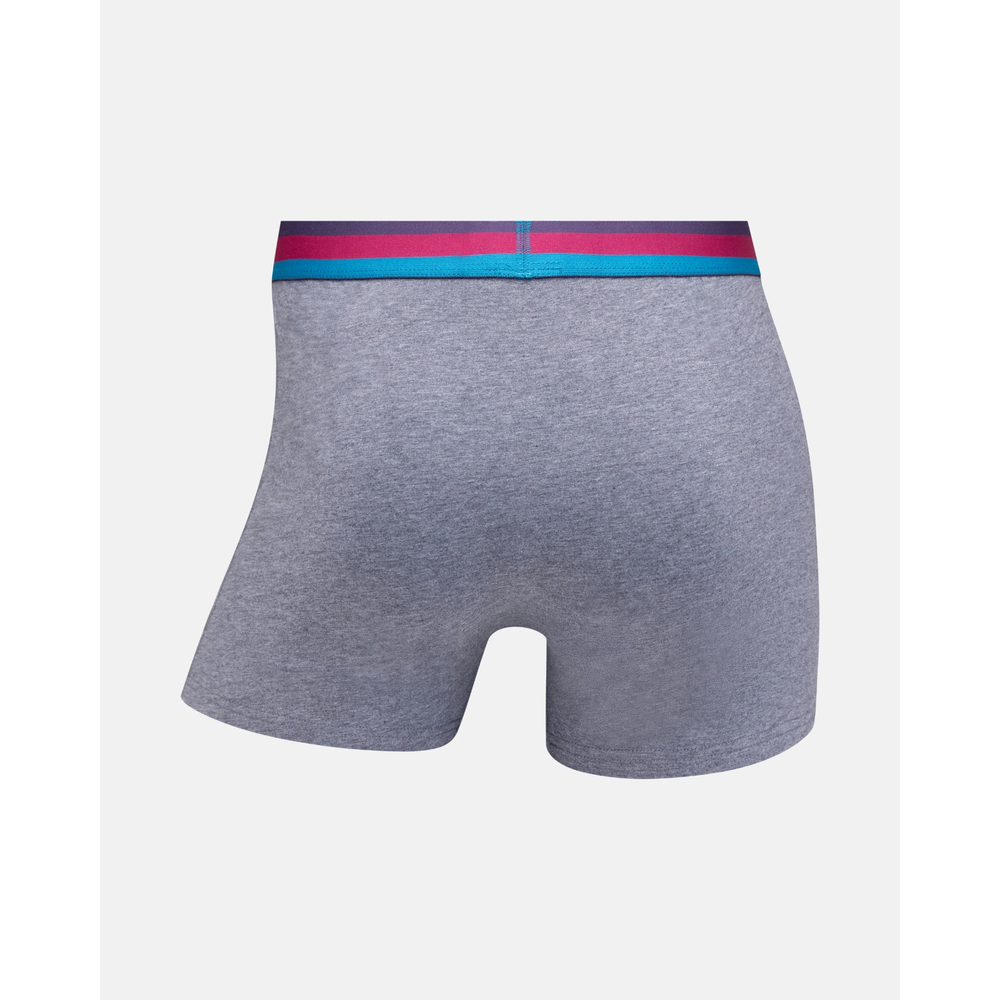 CR7 Lot de 6 boxers courts Noir/Bleu marine/Gris